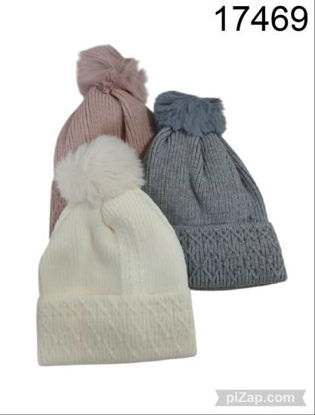 Imagen de GORRO LANA CON POMPON 3.26